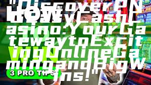 "Discover PNG Easy Cash Casino: Your Gateway to Exciting Online Gaming and Big Wins!"