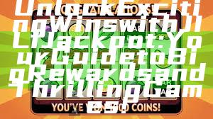 Unlock Exciting Wins with JILI Jackpot: Your Guide to Big Rewards and Thrilling Games!